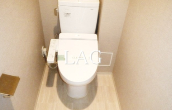 トイレ　トイレです。