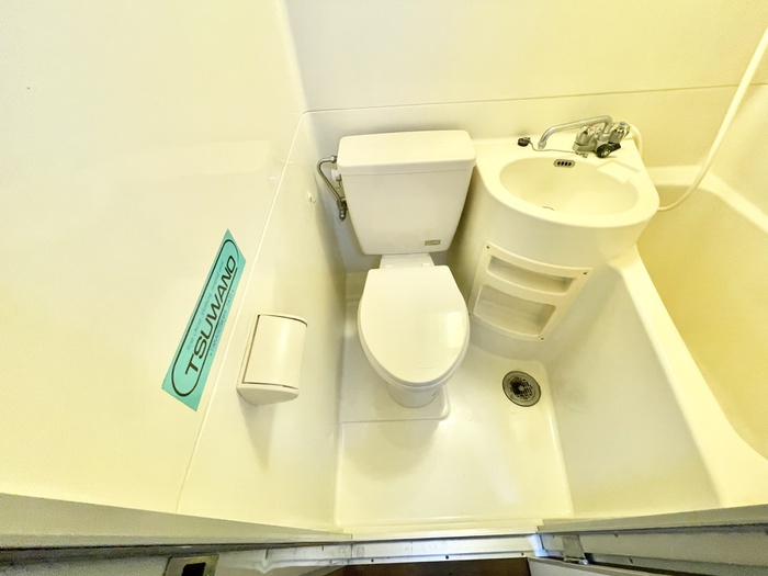 トイレ　他号室の写真です。
