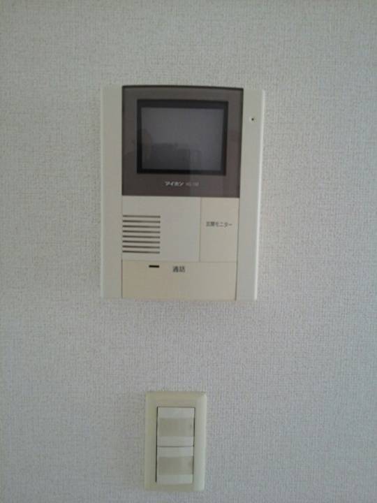 セキュリティ　TVモニターホン