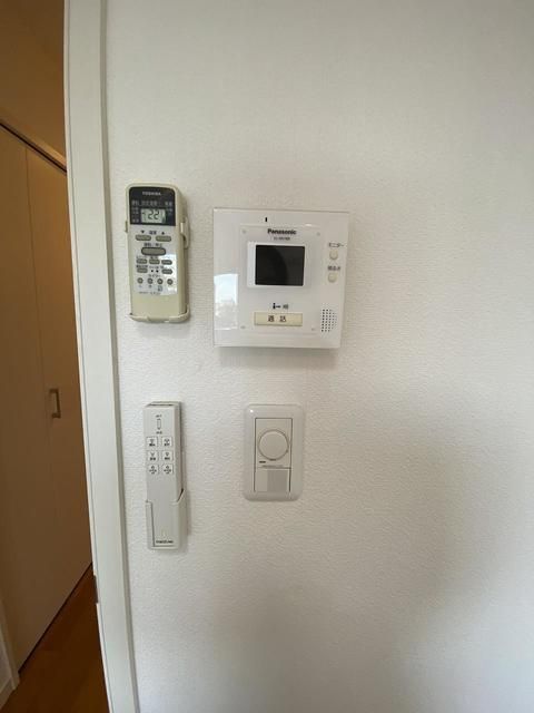セキュリティ　訪問者が一目で分かるＴＶモニタ付インターホンです！
