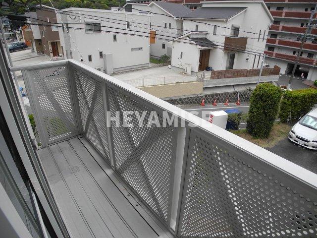 バルコニー　※類似間取りのモデルルームの画像です※現況を優先します