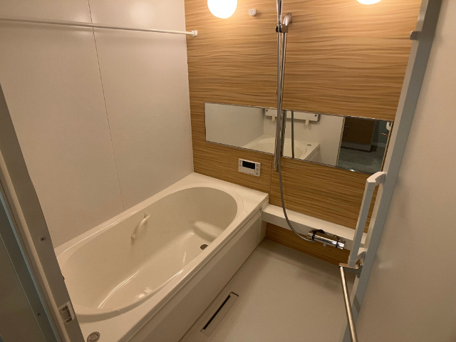 バス・シャワールーム　※３階のお部屋の写真を使用しております。