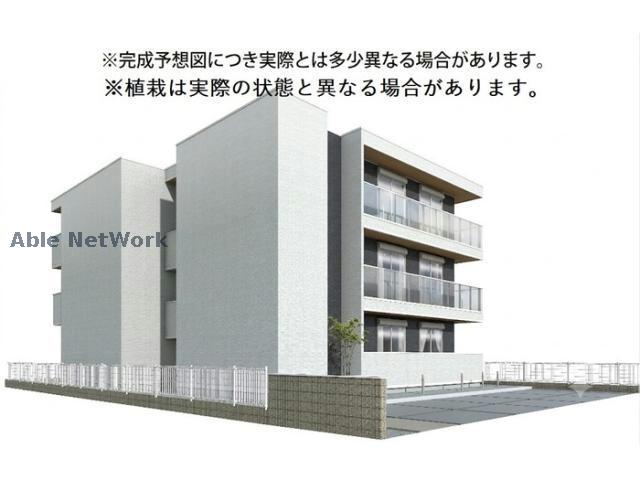 建物外観　完成予想図
