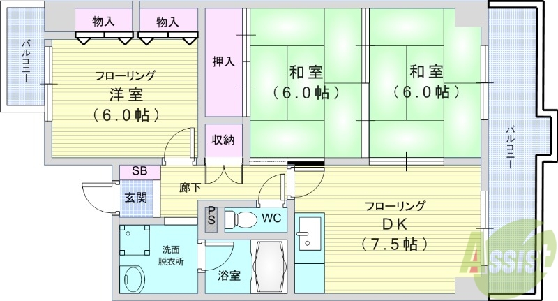 間取り図