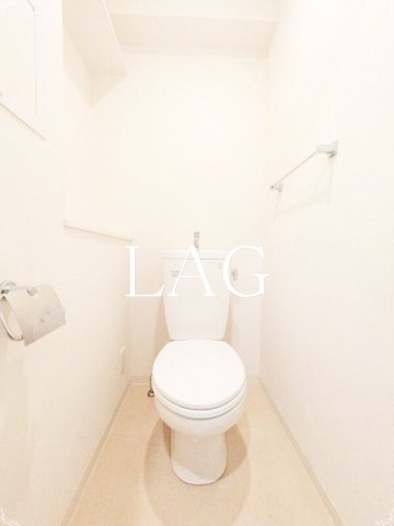 トイレ　トイレです。