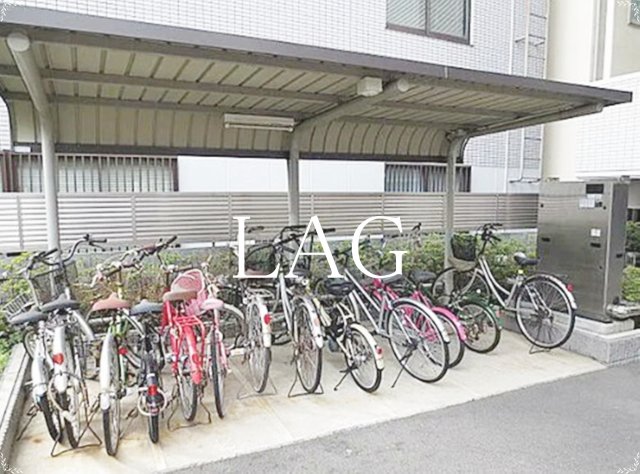 その他共有部分　駐輪場です。