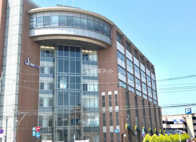 ショッピングセンター　サンワシティ西大寺（ショッピングセンター）まで950m