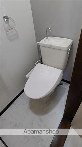 F.Fハイツのトイレ写真