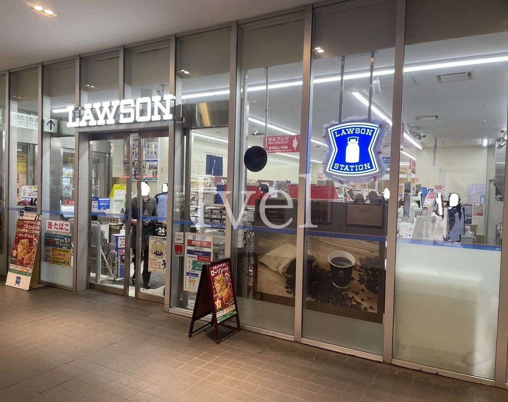 コンビニ　ローソン墨田両国一丁目店（コンビニ）まで100m