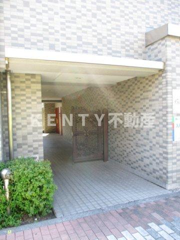 エントランス　建物の内部です