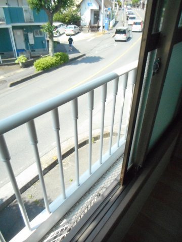 バルコニー　バルコニー付きです