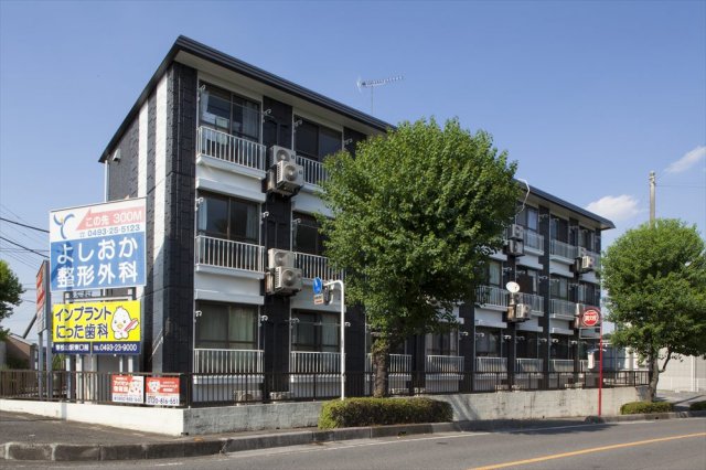 建物外観　物件の外観です