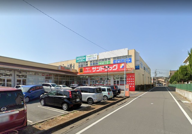 ドラックストア　サンドラッグ大宮日進店（ドラッグストア）まで962m
