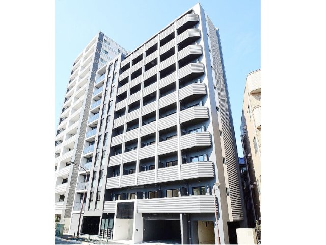 建物外観　外観は落ち着いています