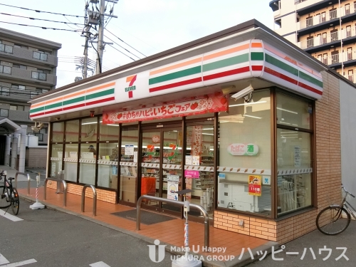 コンビニ　セブンイレブン福岡筥松１丁目（コンビニ）まで160m
