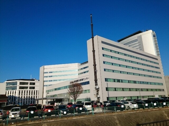 病院　独立行政法人国立病院機構高崎総合医療センター（病院）まで1570m