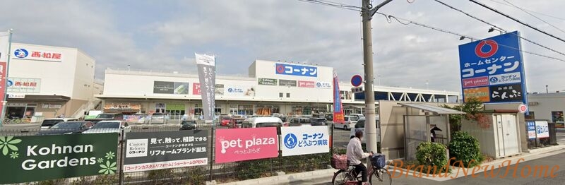 ショッピングセンター　西松屋コーナン堺高須店（ショッピングセンター）まで358m