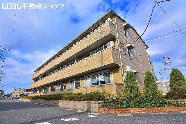 建物外観　レイクタウンでのお部屋探しは『地元の当社』にお任せ下さい！