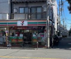コンビニ　セブンイレブン 世田谷奥沢2丁目店（コンビニ）まで185m