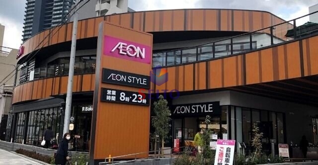 ショッピングセンター　イオンそよら海老江（ショッピングセンター）まで670m