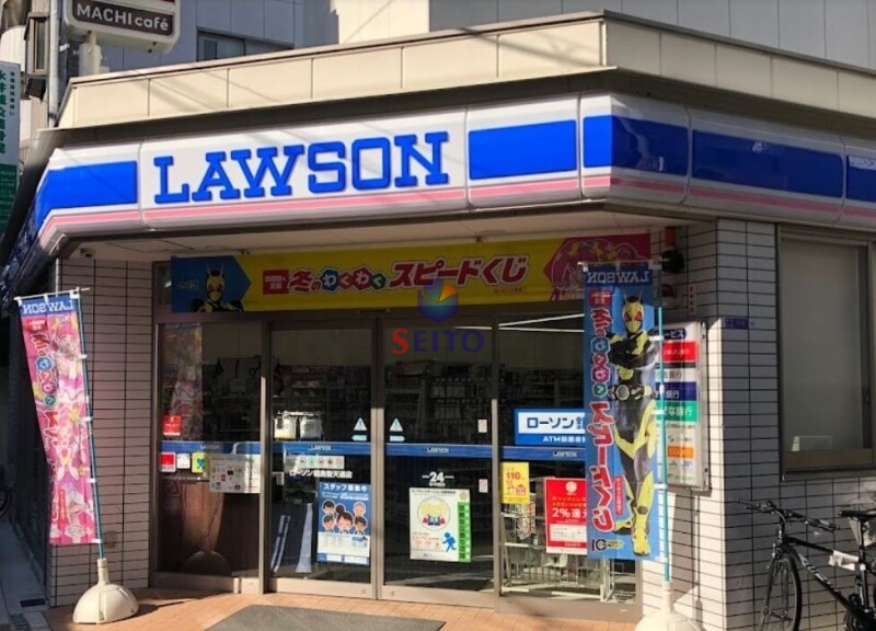 コンビニ　ローソン福島聖天通店（コンビニ）まで377m