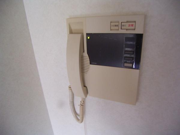 セキュリティ　オートロック付で安心です