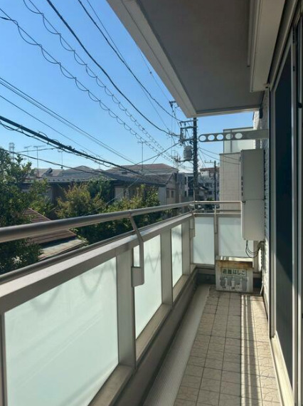 バルコニー　バルコニーです