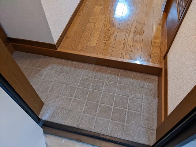 玄関　シューズボックス付き！