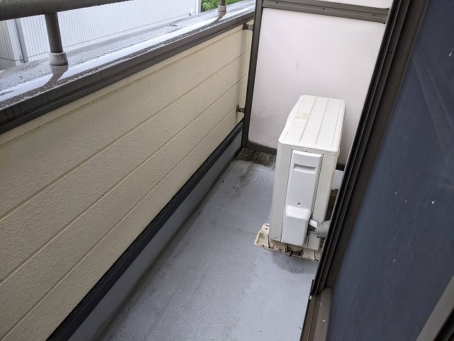 バルコニー　２階のお部屋！