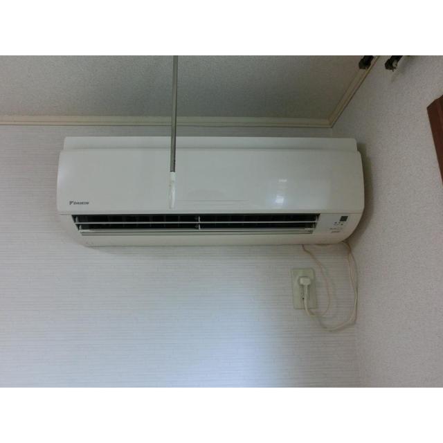 その他設備　年中快適に過ごせるエアコン