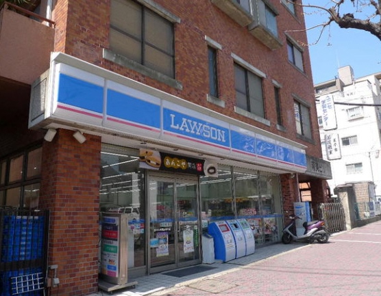 コンビニ　ローソン 月見山本町店（コンビニ）まで370m