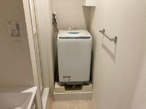 その他設備　洗濯機