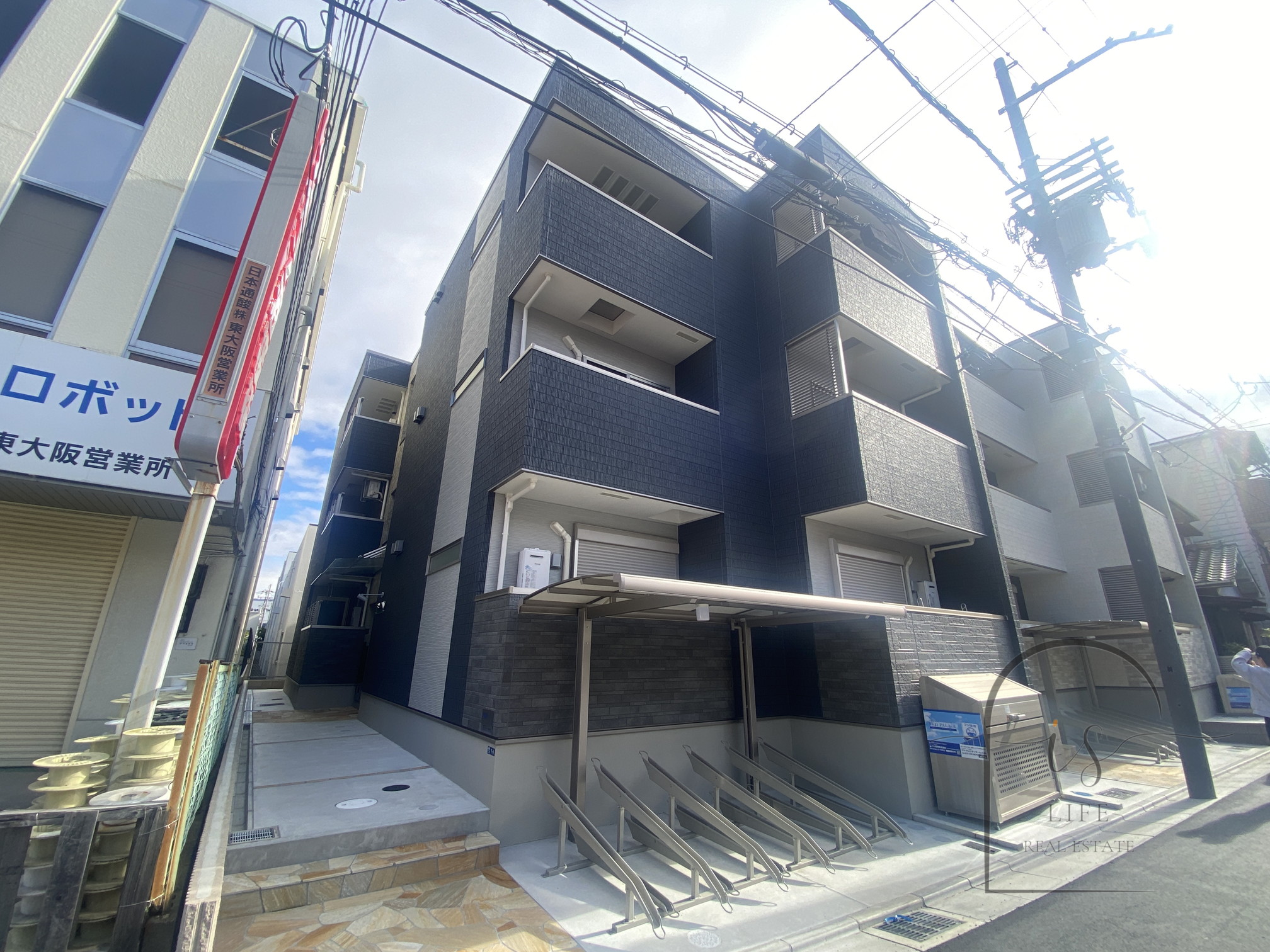 建物外観