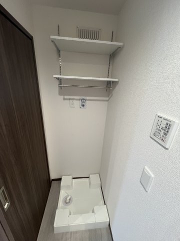 その他設備　洗濯機置き場も完備！