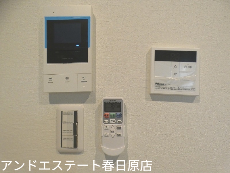 セキュリティ　ＴＶモニターホン付き