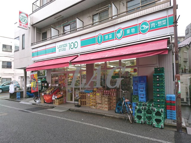 コンビニ　ローソン100南小岩（コンビニ）まで402m