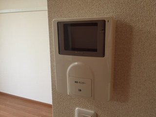 セキュリティ　カメラ付インターホン