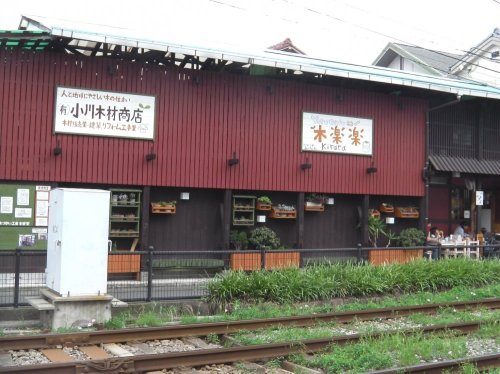 飲食店　Yuru cafe(ユル カフェ) 木楽楽（飲食店）まで690m