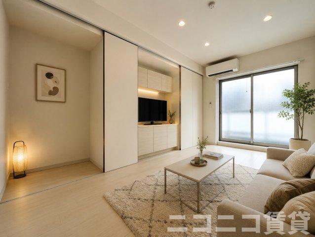 居室・リビング　別号室イメージの為、現状を優先致します。