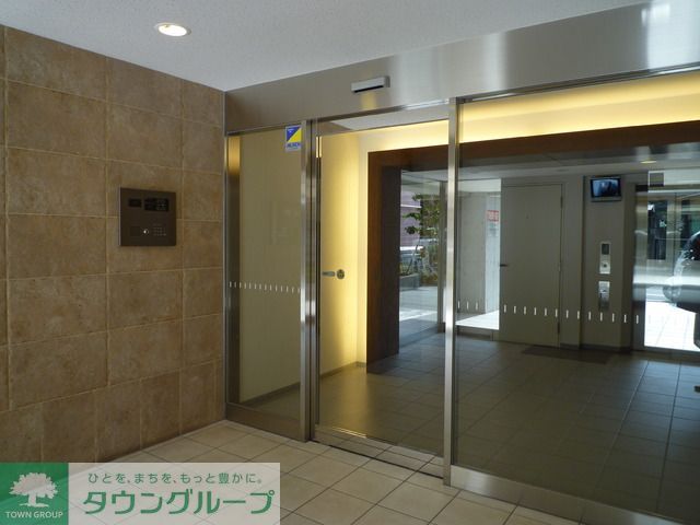 エントランス　2007年7月撮影