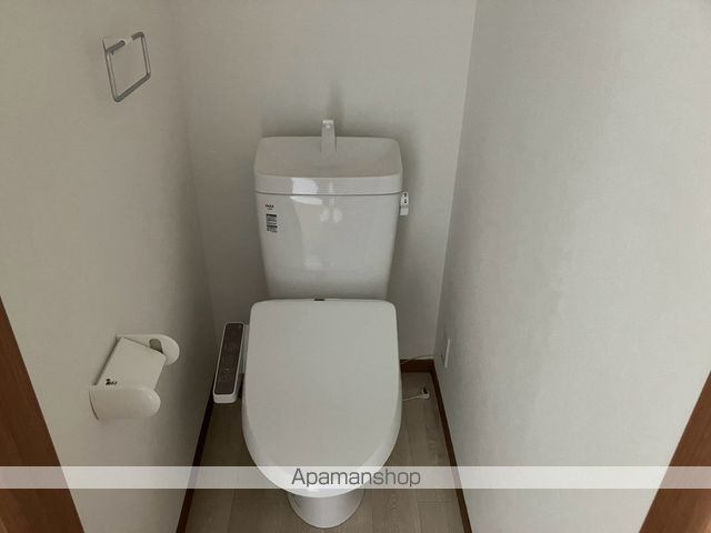 リック城南のトイレ写真