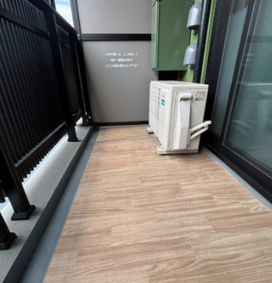 バルコニー　別部屋参考写真