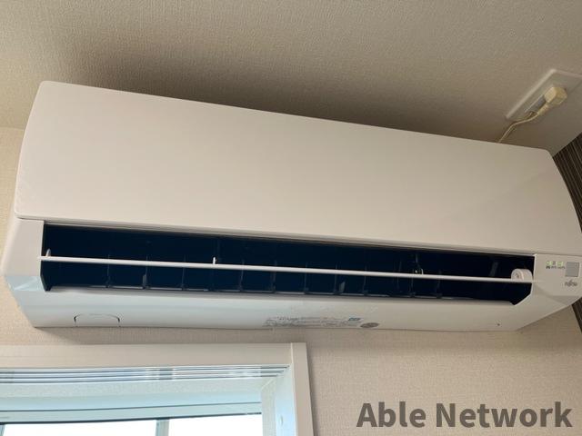 その他設備　エアコン付き
