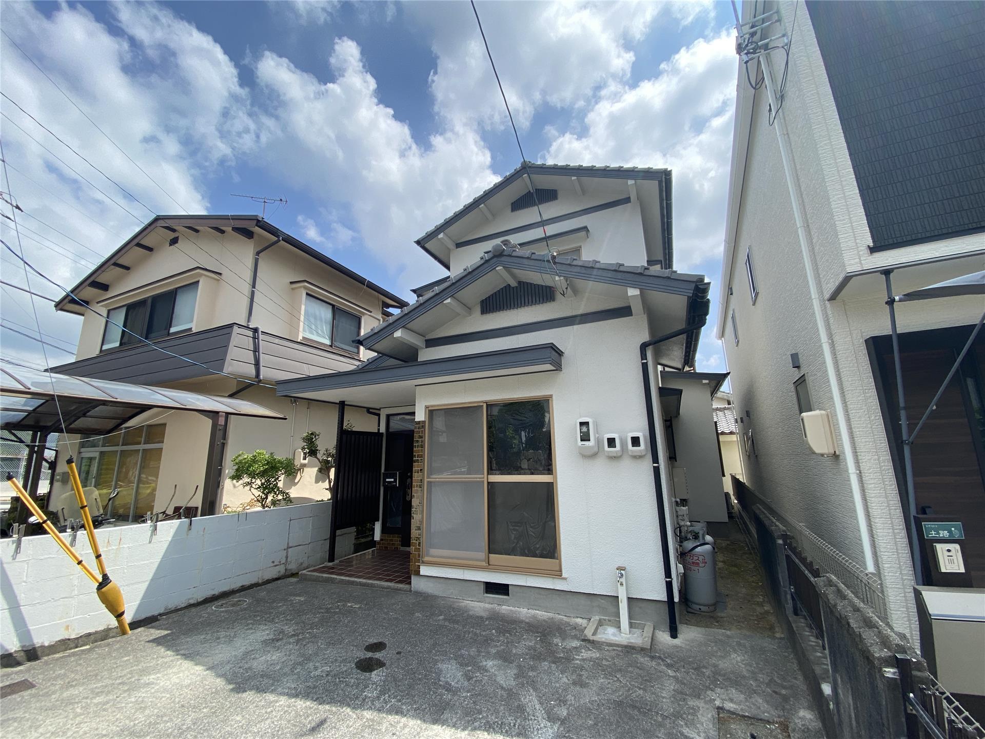 建物外観　1978年築　松本邸