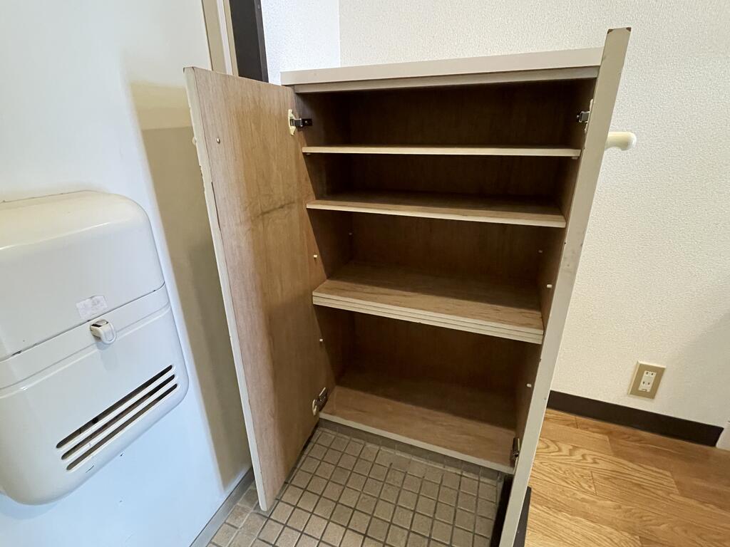 収納　異なる場合は現況を優先します。