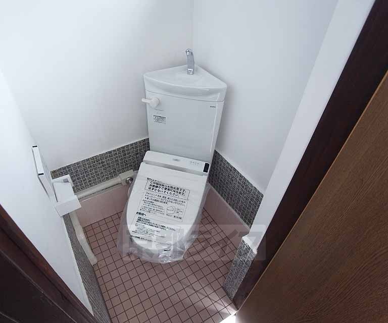 トイレ　ウォシュレットが入っています！