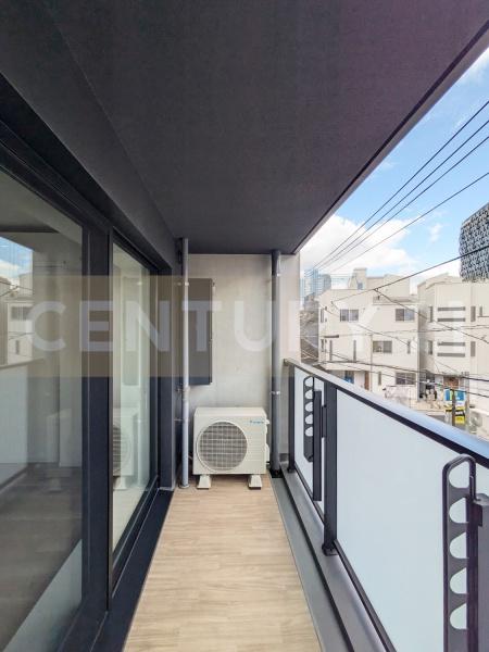 バルコニー　※他のお部屋の写真です。