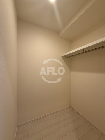 収納　スプランディッド大阪ベイサイドDUE　クローゼット