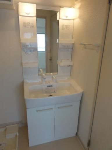 洗面設備　同物件参考写真