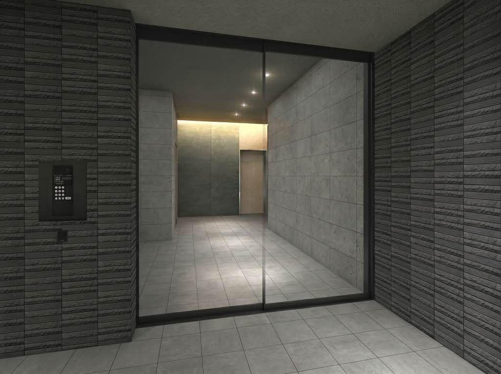 建物外観　完成予想図